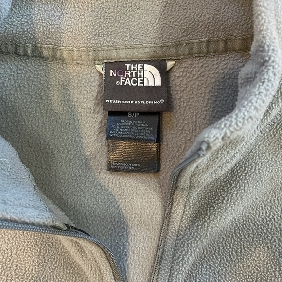 Men’s The North Face Fleece Quarter Zip Pullover. Size S. Excellent Condition. - Picture 6 of 12